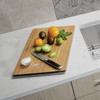 17.43-in L x 11.375-in W Wood Cutting Board in Ash 17.43-in L x 11.375-in W Wood Cutting Board in Ash