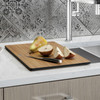17.43-in L x 11.375-in W Wood Cutting Board in Ash 17.43-in L x 11.375-in W Wood Cutting Board in Ash