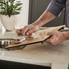17.43-in L x 11.375-in W Wood Cutting Board in Ash 17.43-in L x 11.375-in W Wood Cutting Board in Ash