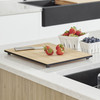 17.43-in L x 11.375-in W Wood Cutting Board in Ash 17.43-in L x 11.375-in W Wood Cutting Board in Ash