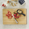 17.43-in L x 11.375-in W Wood Cutting Board in Ash 17.43-in L x 11.375-in W Wood Cutting Board in Ash