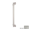 Rohl U.6907STN 18in Decorative Grab Bar in Satin Nickel