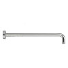 18-in Wall-Mount Right Angle Shower Arm with 1/2-in NPT Thread in Chrome 18-in Wall-Mount Right Angle Shower Arm with 1/2-in NPT Thread in Chrome