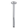 12-in Ceiling Mount Shower Arm in Chrome 12-in Ceiling Mount Shower Arm in Chrome