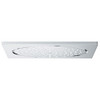 Grohe 27468000 Rainshower F-series 10-in Ceiling Shower Head in Chrome