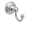 Single Hook Robe Hook in Polished Chrome