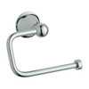 Grohe 40160000 Seabury Paper Holder in Chrome Grohe 40160000 Seabury Paper Holder in Chrome