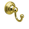 Single Hook Robe Hook in English Gold