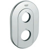 Grohe 47526000 Integrated 3Escutcheon