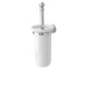 Wall Mounted Toilet Brush Holder in Polished Chrome
