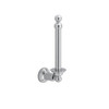 Single Post Spare Toilet Paper Holder in Polished Chrome