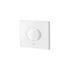 Grohe 38506SH0 Skate Air Alpine Wall Plate in Alpine White Grohe 38506SH0 Skate Air Alpine Wall Plate in Alpine White