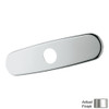 Grohe 07552SD0 10-in Euro Escutcheon in Brushed Stainless Steel Grohe 07552SD0 10-in Euro Escutcheon in Brushed Stainless Steel