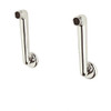 Set of Wall Eccentric Unions in Polished Nickel