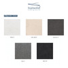 Transolid Radius 33in x 22in silQ Granite Drop-in Double Bowl Kitchen Sink with 3 CBE Faucet Holes, In Espresso