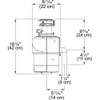3/4 Horsepower Batch Feed Garbage Disposal 3/4 Horsepower Batch Feed Garbage Disposal
