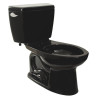 Toto CST744E#51 Two Piece Elongated 1.28 GPF Toilet with E-Max Flush System - Seat Not Included in Ebony