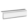 Rim Guard for Floor Mounted Service Sink in Stainless Steel