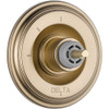 Delta T11897-CZLHP Cassidy Three Function Diverter Valve Trim in Champagne Bronze