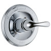 Delta T13020 Pressure Balanced Valve Trim and Cartridge in Polished Chrome