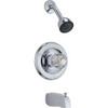 Delta T13422 Bath and Shower Trim with Monitorand Touch Clean Technologies in Polished Chrome