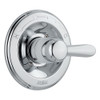 Delta T14038 Single Function Pressure Balanced Less Rough-in in Polished Chrome
