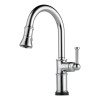 Brizo 64025LF-PC Deck Mounted Kitchen Faucet in Polished Chrome Brizo 64025LF-PC Deck Mounted Kitchen Faucet in Polished Chrome