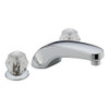 Delta T2710 Roman Tub Filler in Polished Chrome