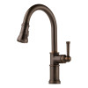 Brizo 63025LF-RB Deck Mounted Kitchen Faucet in Venetian Bronze Brizo 63025LF-RB Deck Mounted Kitchen Faucet in Venetian Bronze