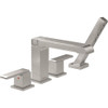 Delta T4767-SS Roman Tub Filler with Hand Shower in Brilliance Stainless
