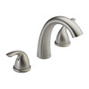 Roman Tub Filler in Brilliance Stainless