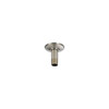 3" Ceiling Mounted Shower Arm - Includes Wall Flange in Brilliance Stainless