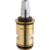 Quarter Turn Ceramic Cartridge, Short Stem - Hot