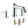 Hansgrohe KT14313-06607CR Talis C 2-Handle Tub Filler with Rough-In in Chrome