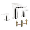 Hansgrohe KT15440-06607CR PuraVida 2-Handle Roman Tub Faucet with Rough-In in Chrome