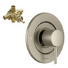 Posi-Temp Trim Kit with 1/2-Inch CC Rough-in in Brushed Nickel