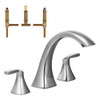 8-1/4-Inch Roman Tub Faucet in Chrome