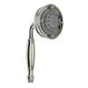 Rohl 1151/8PN 4-in 3-Function Handshower, Polished Nickel