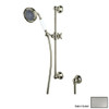 Rohl 1310STN Wall Mounted Hand in Satin Nickel