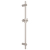 Rohl 1650STN 30-in Slide Bar, Satin Nickel