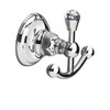 Rohl A1481CAPC Double Hook Robe Hook in Polished Chrome