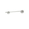 Rohl A1486CPN 24in Towel Bar in Polished Nickel