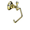 Single Post Toilet Paper Holder in Inca Brass
