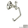 Rohl A1492CSTN Single Post Toilet Paper Holder in Satin Nickel