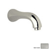 7in Non Diverter Tub Spout in Satin Nickel