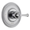 Temperature Control Shower Trim in Polished Chrome