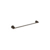 Rohl MB1/24TCB 24in Towel Bar in Tuscan Brass