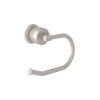 Rohl MB8STN Single Post Toilet Paper Holder in Satin Nickel