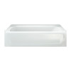 Sterling 71171110-0 Bathtub 16-in H x 60-in L x 30-in W in White Sterling 71171110-0 Bathtub 16-in H x 60-in L x 30-in W in White