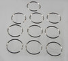 Locking Ring Set (10 Pieces) for Toilet and Urinal 1.0 GPF Flushometers Locking Ring Set (10 Pieces) for Toilet and Urinal 1.0 GPF Flushometers